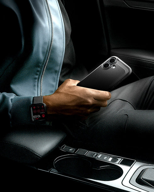 Spigen iPhone 17 Case - Rugged Armor (MagFit)